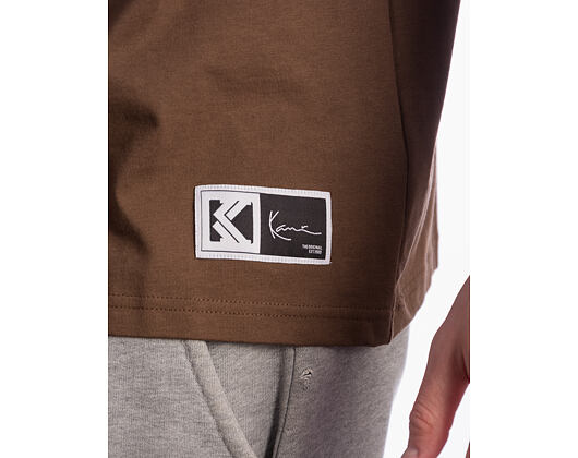 Triko Karl Kani - 89 Boxy T-Shirt - Brown