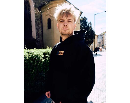 Mikina Rip N Dip - Van Nermal Hoodie (Black)