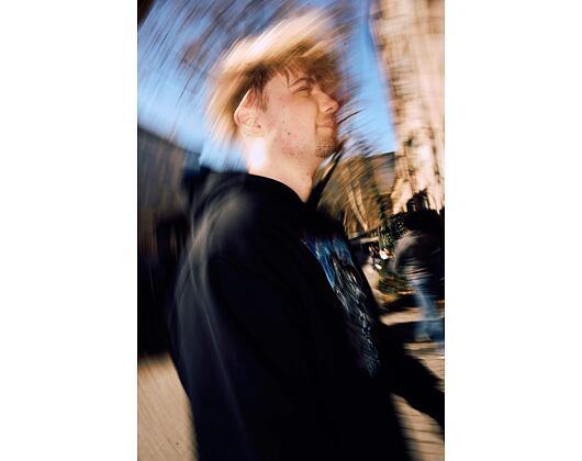 Mikina Rip N Dip - Cyborg Hoodie (Black Wash)