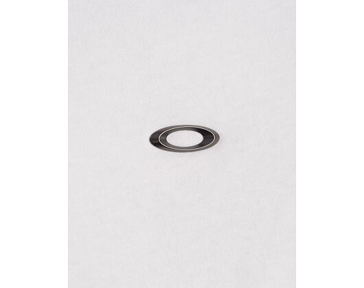 Triko Oakley - Metal Rise Tee - White