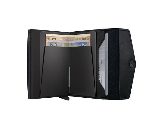 Peněženka Secrid - Envelope Vintage Black