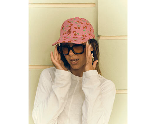 Kšiltovka Kangol - Tropic Cherry Spacecap - Bright Fuchsia
