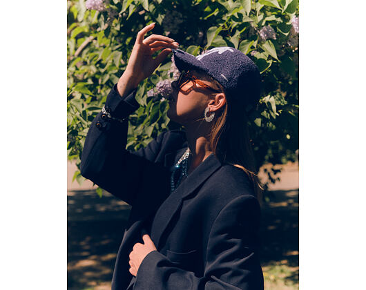 Kšiltovka Kangol - Retro Bermuda Big Kroo Spacecap - Hazy Indigo