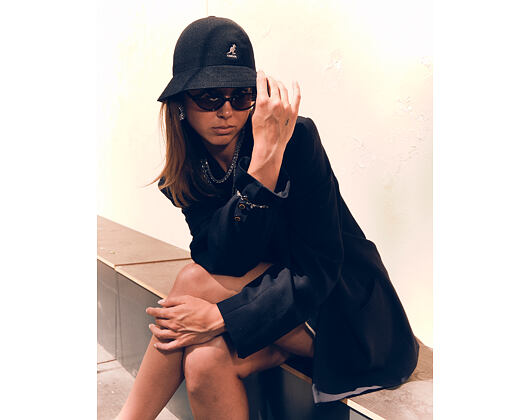 Klobouk Kangol Tropic Casual Black