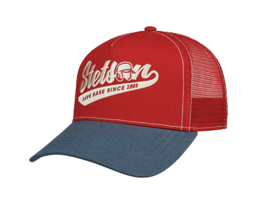 Kšiltovka Stetson - Trucker Cap Baseball Match - 28