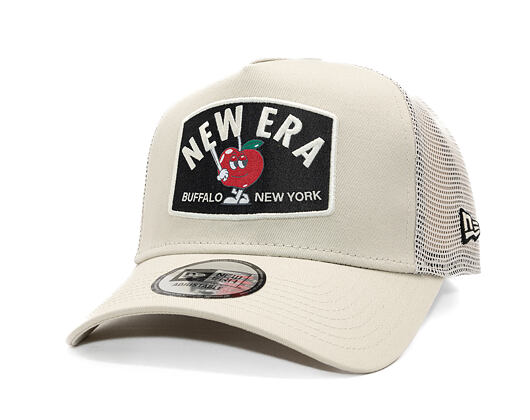 Kšiltovka New Era - Branded Summer Patch 9FORTY A-Frame Trucker - Stone