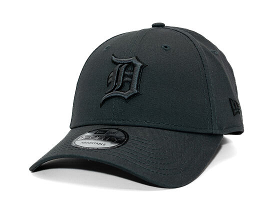 Kšiltovka New Era - MLB Team Outline 9FORTY - Detroit Tigers - Steel / Black
