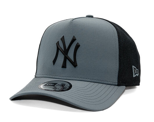 Kšiltovka New Era - MLB Tech Pack 9FORTY A-Frame Trucker - NY Yankees - Steel
