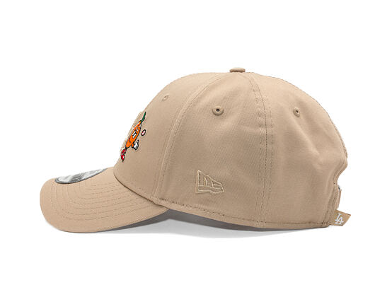 Kšiltovka New Era - MLB Tonal Icon 9FORTY - LA Dodgers - Camel
