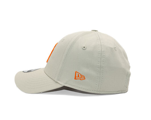 Dětská Kšiltovka New Era - MLB Essential 9FORTY - NY Yankees - Stone / Orange