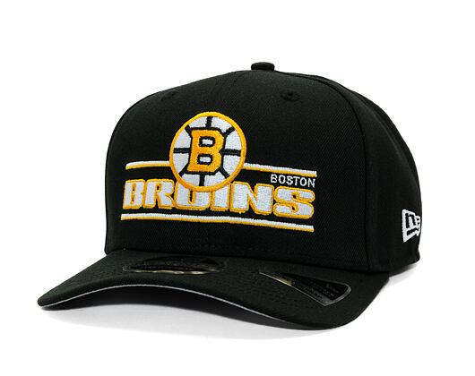 Kšiltovka New Era - NHL Stated 9SEVENTY Stretch-Snap - Boston Bruins - Team Color