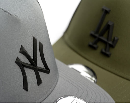 Kšiltovka New Era - MLB Tech Pack 9FORTY A-Frame Trucker - NY Yankees - Steel