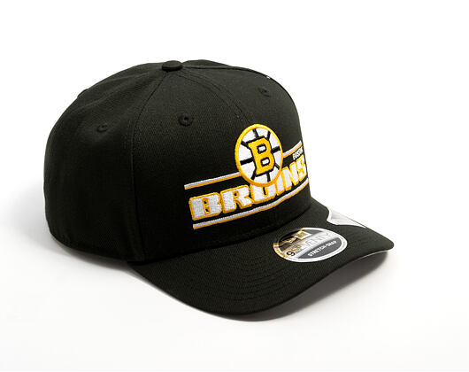 Kšiltovka New Era - NHL Stated 9SEVENTY Stretch-Snap - Boston Bruins - Team Color
