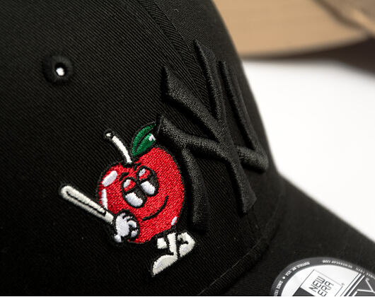 Kšiltovka New Era - MLB Tonal Icon 9FORTY - NY Yankees - Black