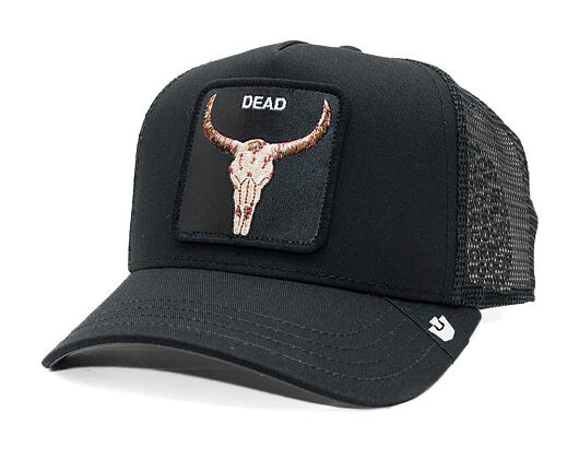 Kšiltovka Goorin - Dead Skull Trucker - Void