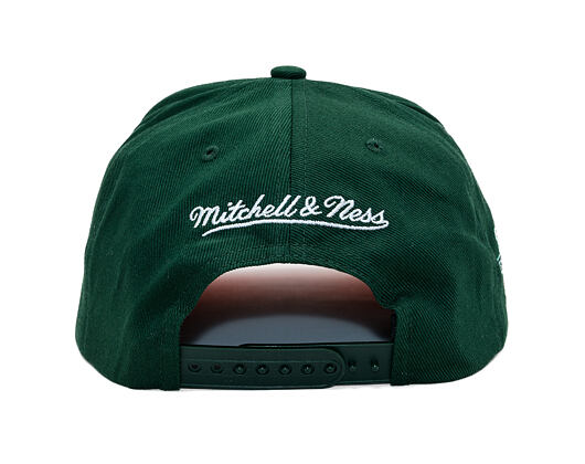 Kšiltovka Mitchell & Ness - NBA - Emerald Slam - Chicago Bulls - Green/Orange