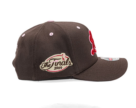 Kšiltovka Mitchell & Ness - NBA - Brown Sugar Bacon - Los Angeles Lakers - Brown