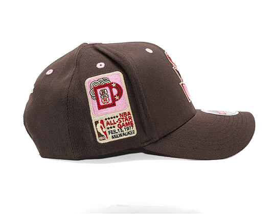 Kšiltovka Mitchell & Ness - NBA - Brown Sugar Bacon - Milwaukee Bucks - Brown