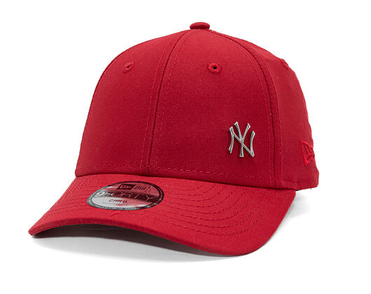 Dětská Kšiltovka New Era - MLB Flawless 9FORTY - NY Yankees - Scarlet