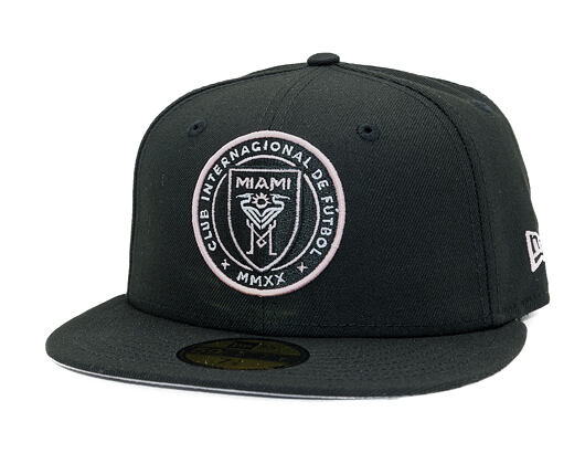 Kšiltovka New Era - MLS Primary Crest 59FIFTY - Inter Miami - White