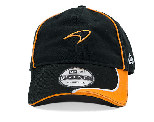 Kšiltovka New Era - F1 Washed 9TWENTY - McLaren Racing - Black