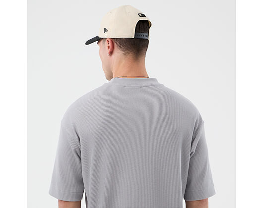 Triko New Era - MLB Waffle Box Tee - NY Mets - Grey