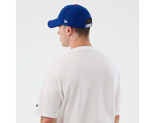 Triko New Era - MLB Script Oversized Tee - NY Mets - White