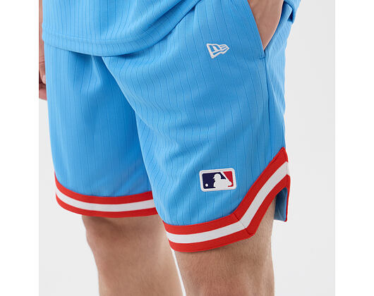 Kraťasy New Era - MLB Arch Oversized Short - NY Yankees - Blue