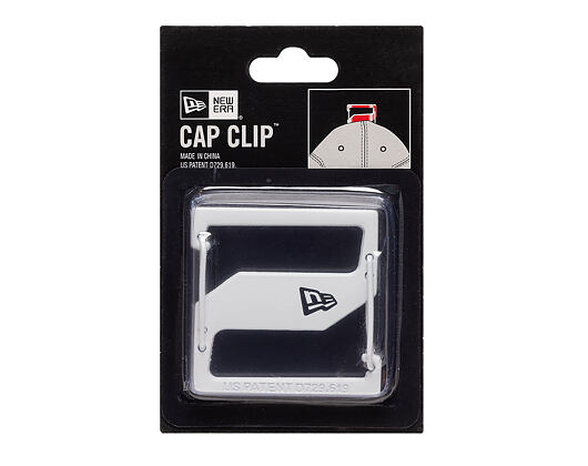 Karabina New Era - Branded Cap to Bag/Belt Clip - White