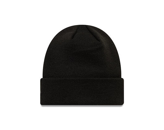 Kulich New Era - NFL Metallic Beanie Medium Knit - Las Vegas Raiders - Black
