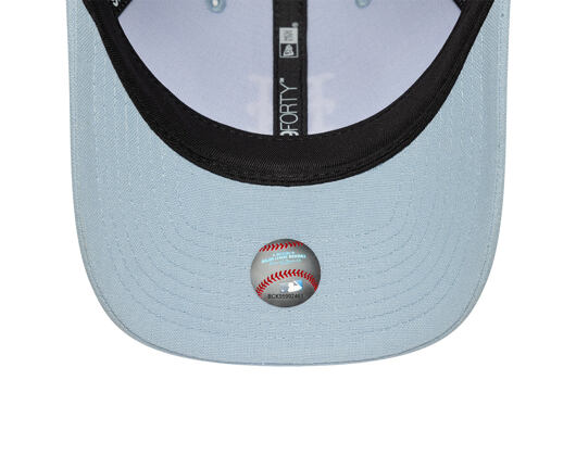 Kšiltovka New Era - MLB Linen 9FORTY M-CROWN - NY Mets - Sky Blue