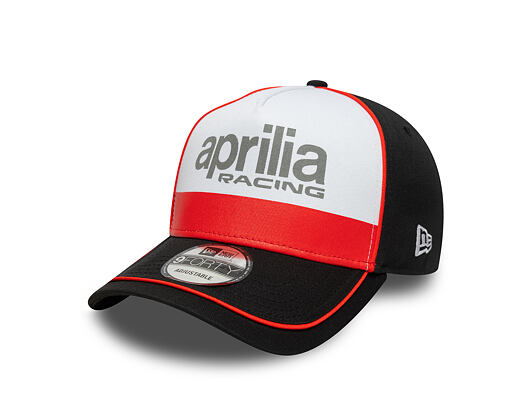 Kšiltovka New Era - Piagio Reflective 9FORTY M-CROWN A-Frame - Aprilia - Black