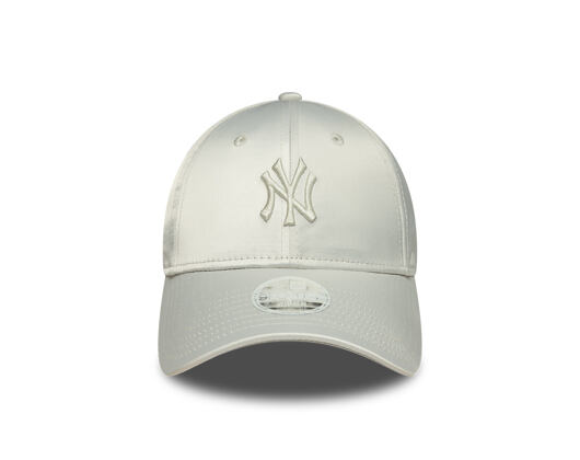 Dámská Kšiltovka New Era - MLB Satin Bow Back 9FORTY - NY Yankees - Grey