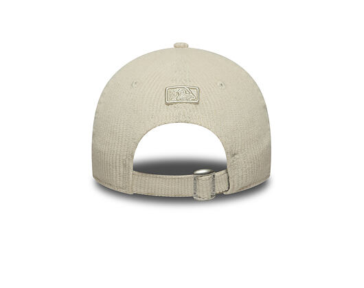 Dětská Kšiltovka New Era - MLB Cord 9FORTY M-CROWN - LA Dodgers - Cream