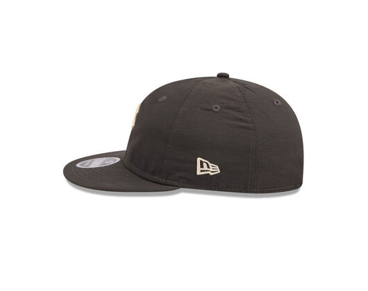 Kšiltovka New Era - MLB Nylon Ripstop 9FIFTY Retro Crown - Pittsburgh Pirates - Black