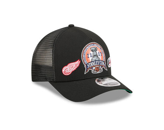 Kšiltovka New Era - NHL AF 26 Champion VC 9FORTY M-CROWN - Detroit Red Wings - Black