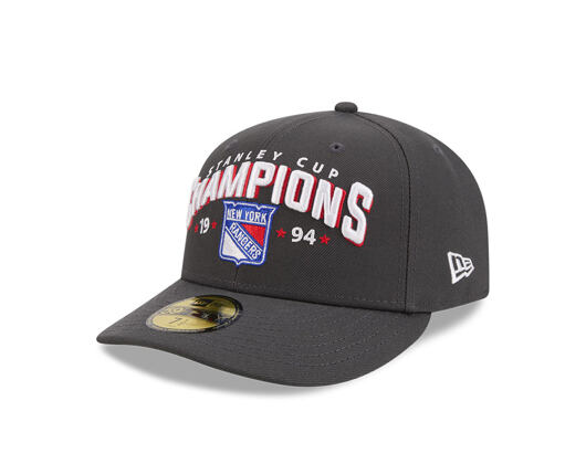 Kšiltovka New Era - NHL 2026 Champion VC 59FIFTY - NY Rangers - Graphite