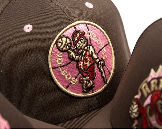 Kšiltovka Mitchell & Ness - NBA - Brown Sugar Bacon - Boston Celtics - Brown