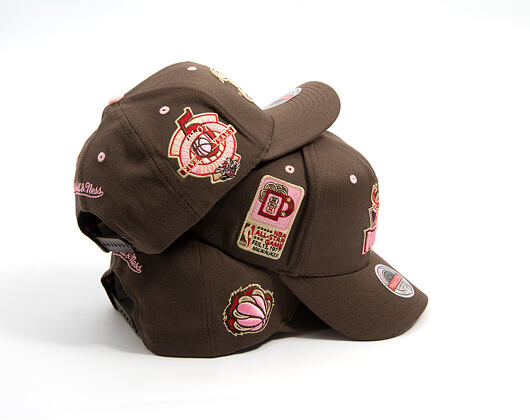 Kšiltovka Mitchell & Ness - NBA - Brown Sugar Bacon - Milwaukee Bucks - Brown