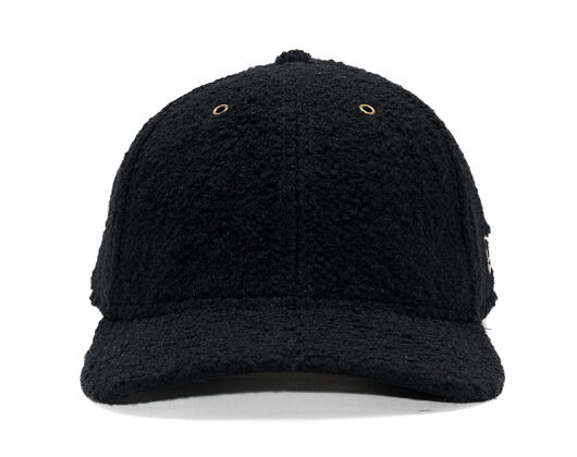 Kšiltovka New Era - 9FORTY M-CROWN - Bouclé Texture - Black
