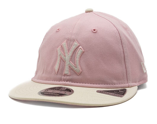 Kšiltovka New Era - MLB Washed Tie Dye 9FIFTY Retro Crown - NY Yankees - Pink