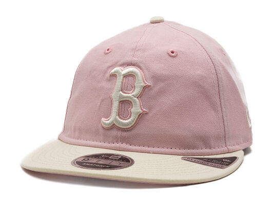 Kšiltovka New Era - MLB Washed Tie Dye 9FIFTY Retro Crown - Boston Red Sox - Pink