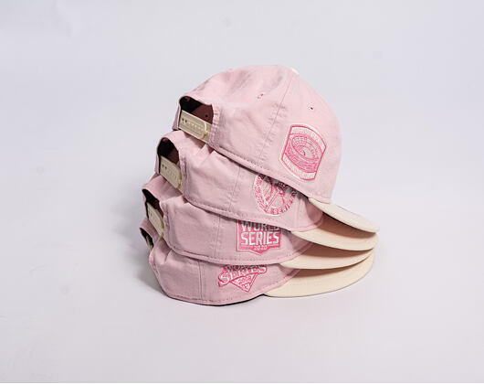 Kšiltovka New Era - MLB Washed Tie Dye 9FIFTY Retro Crown - NY Yankees - Pink