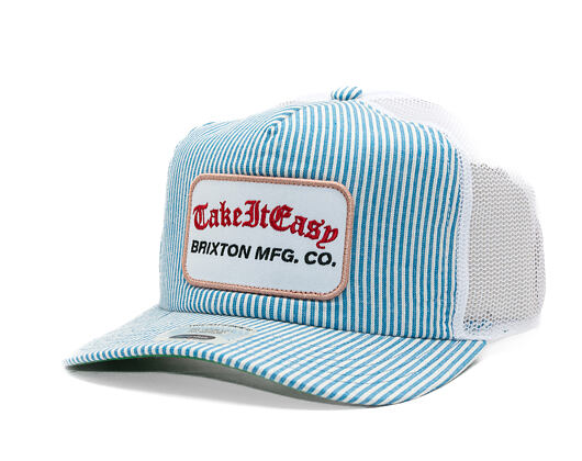 Kšiltovka Brixton - Take It Easy C Np Mp Trucker - Two Boot Stripe