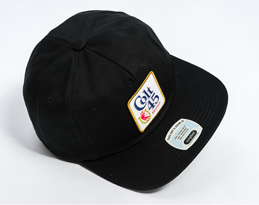 Kšiltovka Brixton - Colt 45 X Mp Snapback - Black
