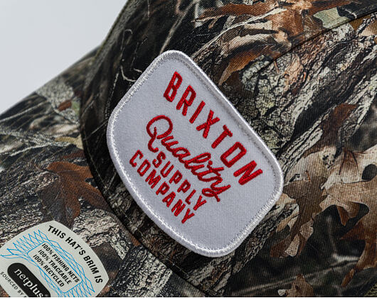 Kšiltovka Brixton - Hubal C Np Mp Trucker Hat - Tree Camo/Olive