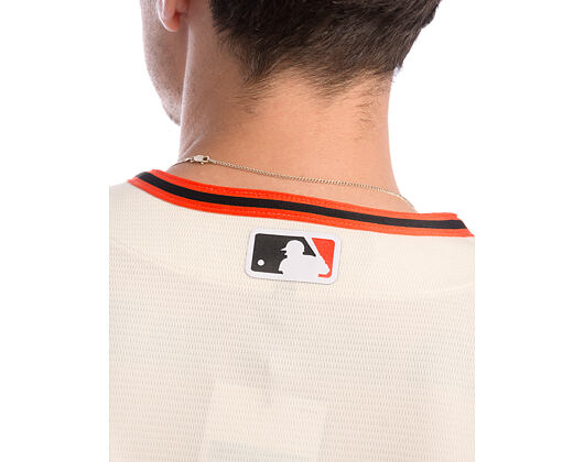 Dres Nike - MLB Replica Home Jersey - San Francisco Giants - Coconut Milk
