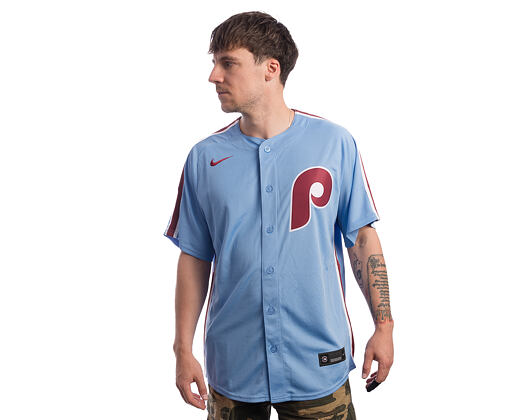 Dres Nike - MLB Limited Alternate Men's Jersey - Philadelphia Phillies - Valor Blue
