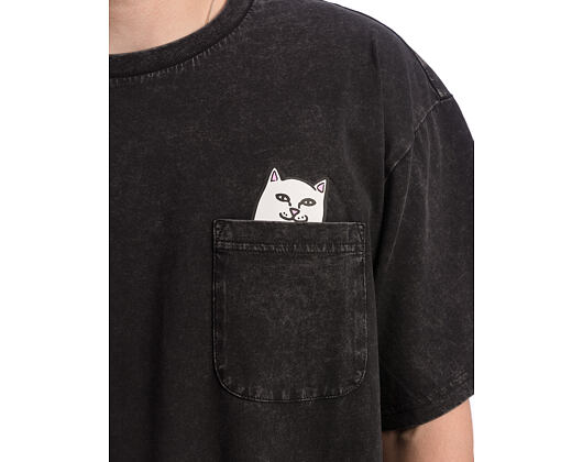Triko Rip N Dip - Lord Nermal Pocket Tee (Black Vintage Wash)