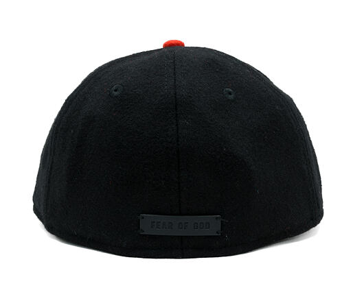 Kšiltovka New Era - MLB Fear of God Retro Crown 59FIFTY - San Francisco Giants - Black
